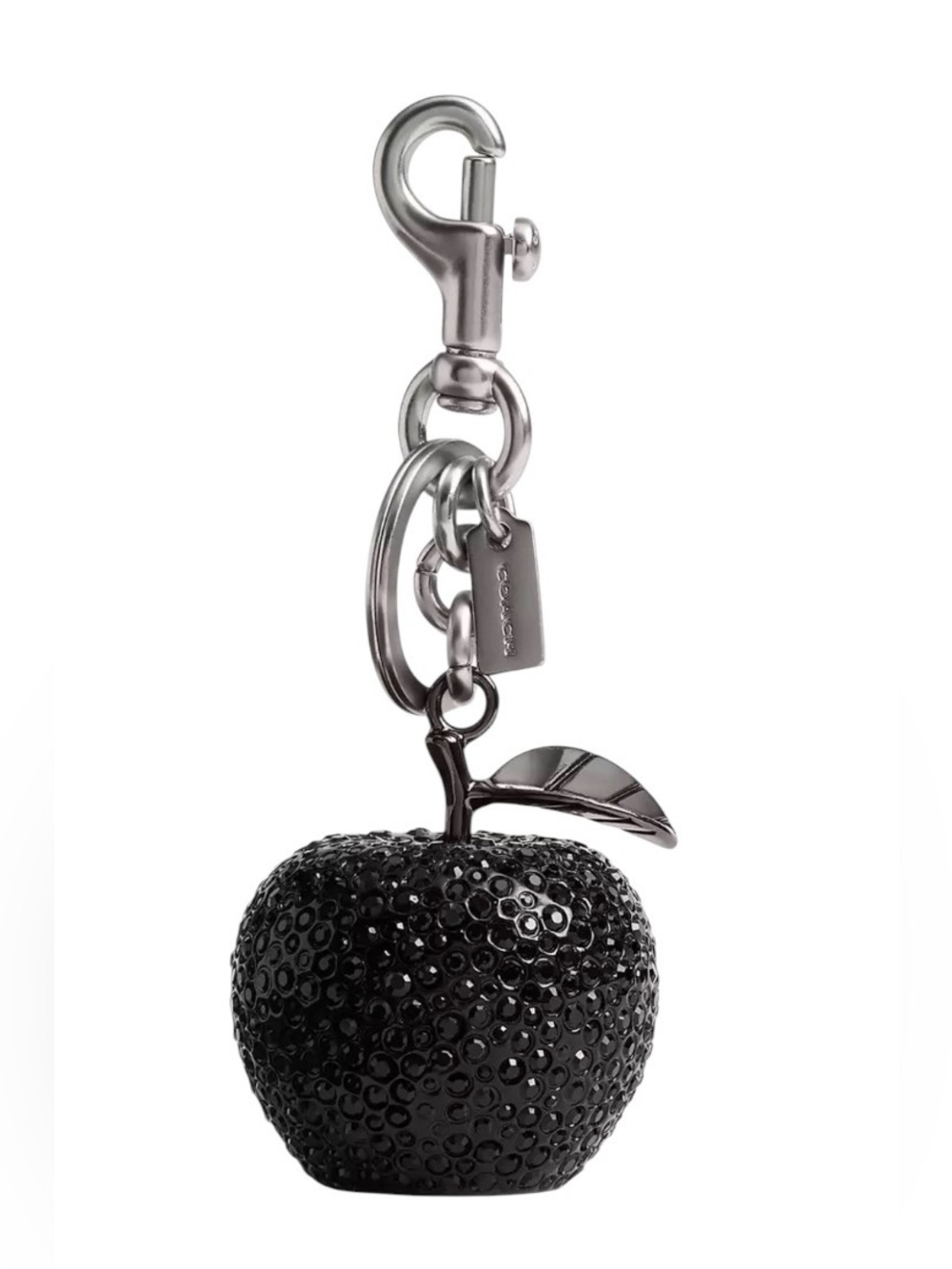 Crystal Apple Bag Keychain Bag Charm NWT